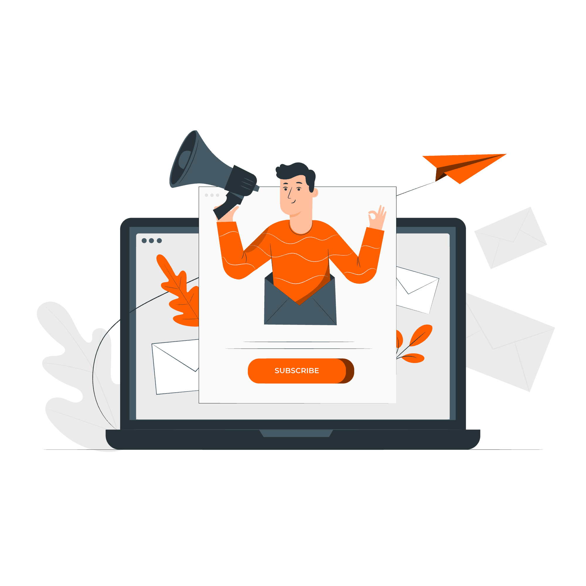 EMAIL MARKETING ICON
